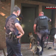Officers enter a home in a pre-taped segment for “Live PD.” (Screenshot via YouTube)